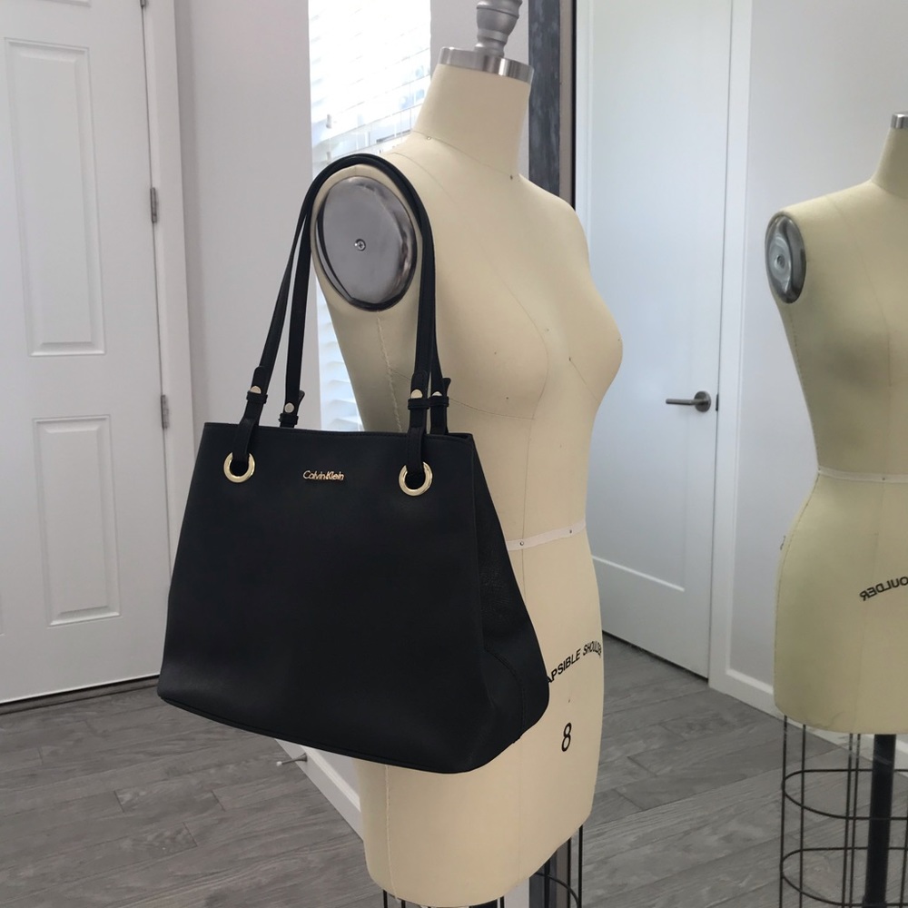 Black Calvin Klein bag